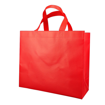 Custom bag environmentally friendly supermarket reusable shopping bags recycle grocery pp laminated non woven bag